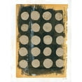 thumbnail image 2 of Horn, Laura 19x24 Black Ornate Wood Framed with Double Matting Museum Art Print Titled - Neutral Collage I, 2 of 4