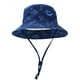 thumbnail image 1 of Sombrero de pescador para niños de primavera y verano, con estampado de dinosaurio de dibujos animados, sombrero de sol para bebés, sombrero de lavabo con protección solar para niños de ala, 1 of 5