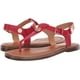 thumbnail image 1 of Sandalias Tommy Hilfiger Bennia para mujer, tamaño mediano, color rojo, talla 41, 1 of 3