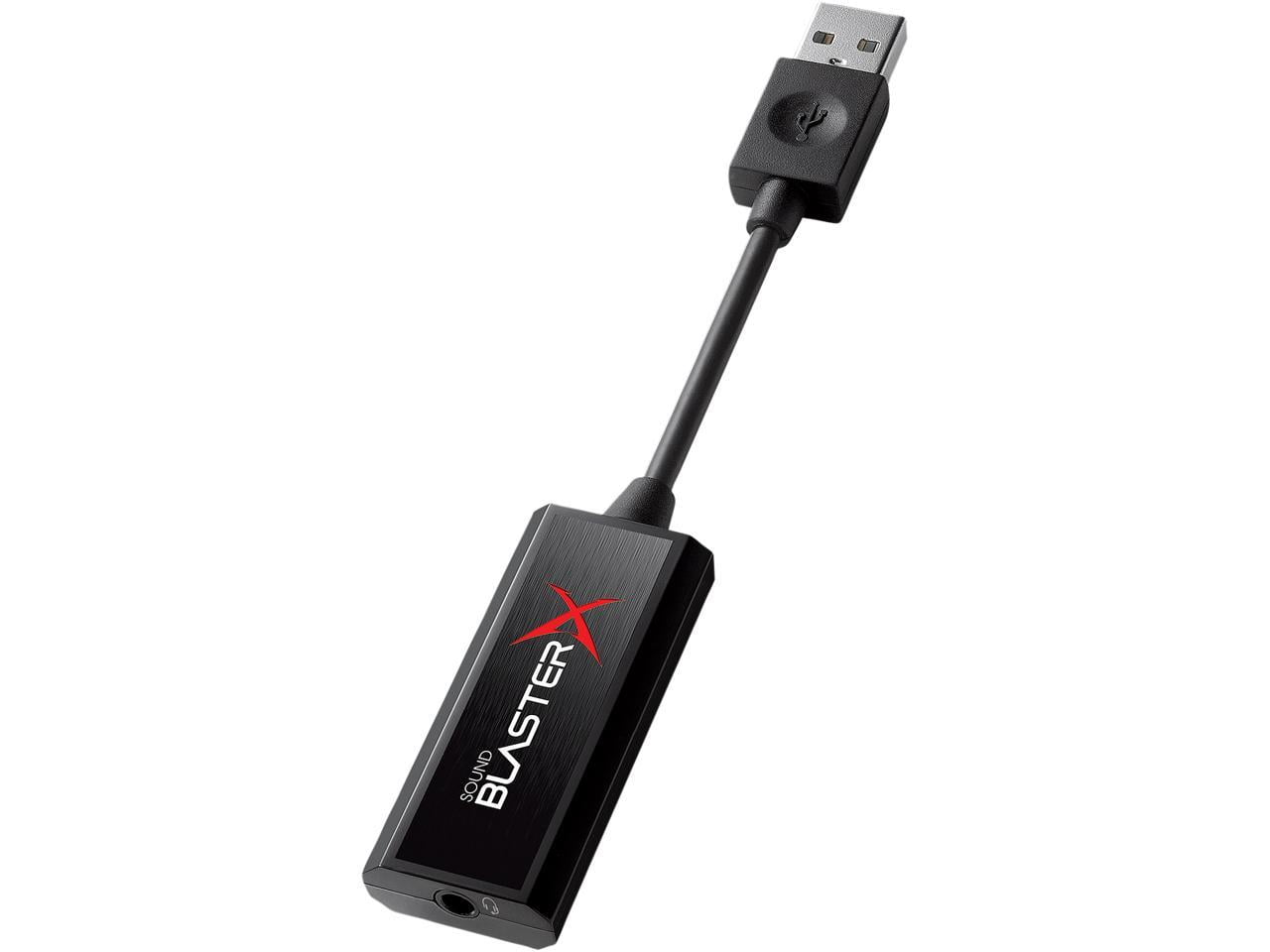 【PC】Sound BlasterX G5 Sound BlasterX G5 (Refurbished) - Refurbished - Creative