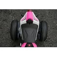 thumbnail image 5 of POVANLI  12V Kids Electric Motorcycle, Battery Power Ride on Motorcycle Toy with Slow Start, Power Display, Lighting Wheels, Bluetooth, USB, MP3, Early Education for Children Aged 3-4, Gift (Pink), 5 of 10