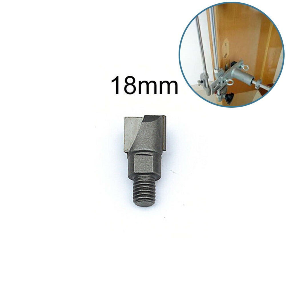 10MM Mortice Lock Fitting Jig Kit Carbide Tip Wood Cutter Door Lock Mortiser
