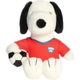 thumbnail image 1 of Aurora Peluche Snoopy Futbolista con Balon, 1 of 5