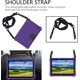 thumbnail image 3 of Funda para Niños para Huawei MediaPad T5 10, Funda a Prueba de Golpes de EVA Ligera y No Tóxica Apta para Niños con Agarre de Mano, Cinturón de Hombro para Huawei MediaPad T5 10 10.1 inch 2018 Tablet, 3 of 6
