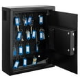 thumbnail image 2 of AdirOffice 40 Key Steel Digital Lock Wall Mount Key Cabinet Organizer, Black, 2 of 4