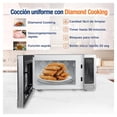 thumbnail image 3 of Horno de Microondas Winia 0.7 Pies Cúbicos Silver Espejo, 3 of 4