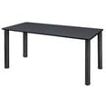 thumbnail image 3 of Regency Kee 48" x 24" Slim Table - Beige/ Chrome, 3 of 12