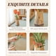 thumbnail image 5 of Puzzle 3D ROBOTIME Orange Tulip TW081, artesanía con flores de madera, 5 of 7