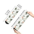 thumbnail image 4 of Rocae Vintage Palm Trees for Premium Adult Socks,Comfortable, Breathable, and Durable Socks, Perfect for Everyday Wear, 4 of 7