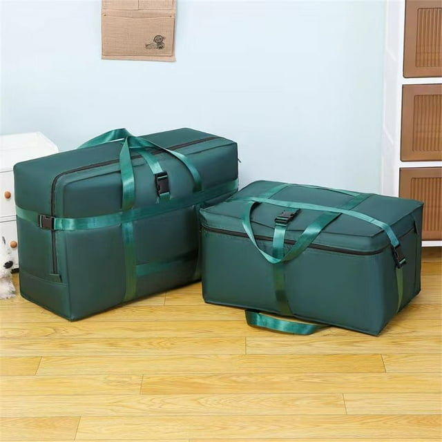 PRETXORVE Moving Packing Oxfords Large Capacity Travel Storage Luggage Checked Luggage Home Storage