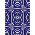 thumbnail image 1 of Ahgly Company Machine Washable Indoor Rectangle Transitional Earth Blue Area Rugs, 2' x 3', 1 of 7