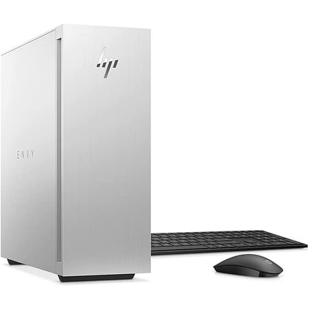 HP Envy Desktop PC with Intel Core i9-12900K, 64GB RAM, 1TB SSD, 10TB Hard Drive, NVIDIA GeForce RTX 3070 Ti, Windows 11 Pro