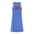 thumbnail image 1 of Vestido largo de verano para mujer, vestido de playa clásico de primavera, vestido de verano para caminar por la calle , m M, 1 of 7