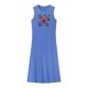 thumbnail image 1 of Vestido largo de verano para mujer, vestido informal de primavera para caminar por la calle, viajes, oficina , s S, 1 of 7