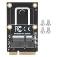thumbnail image 2 of Performance PCIe+USB Wireless Wlan Card PCI-E Converter, Mini PCI-E PCI-E Adapter Card, M.2 Wifi Bluetooth for AX200 9260 8265 8260 Laptop Accessory, 2 of 7