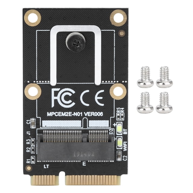 Adaptador Mini PCIE (PCIeUSB) para M.2 Wifi Bluetooth para tarjeta inalámbrica Intel AX200 9260 8265 8260