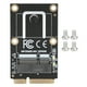 thumbnail image 3 of Convertidor PCI-E de buen rendimiento, tarjeta adaptadora PCI-E, tarjeta inalámbrica Wlan para AX200 9260 8265 8260, accesorio para computadora portátil Ecomeon no, 3 of 6