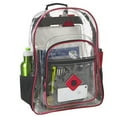 thumbnail image 3 of Trailmaker Clear Backpack, Red, 3 of 8