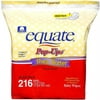 Equate Pop-Ups Shea Butter Baby Wipes 216 ct