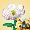 thumbnail image 2 of Creative Mini Building Blocks, Bee And Shark Are Suitable For New Year's Birthday Gifts And Desktop Decorations To Exercise Hands-on Ability, 2 of 5