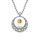 thumbnail image 1 of Maki sushi japonés tradicional Collares Colgante Retro Moon Stars Jewelry Unbranded M, 1 of 3
