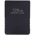 thumbnail image 1 of PS2 Memory Card, Memory Card High Speed for Sony Playstation 2 PS2 Games Accessories，High Speed Game Memory Card(128M), 1 of 5