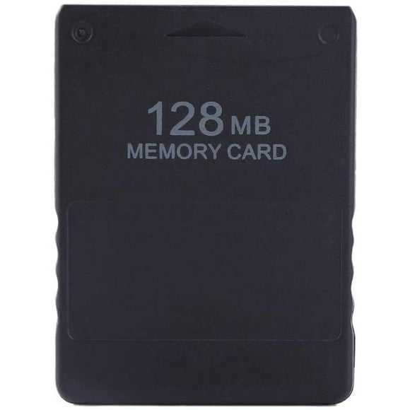 DEWIN Memory Card for PlayStation 2, 8M-256M Memory Card High Speed Memory Card Compatible with Sony PlayStation 2 PS2 Games Accessories(128M)