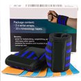 thumbnail image 5 of Compression Support Bands for Men & Woman | Adjustable Hand & Wrist Straps to Avoid Injury - lightBlue, 5 of 5