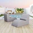 thumbnail image 4 of Luanda Lounge Chair Gray, 4 of 9