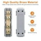 thumbnail image 5 of Kit de 10 tuercas para conectores de cables, terminal de conexión de cableado rápido, rendimiento prémium, calibre 10 AWG para aplicaciones eléctricas, 5 of 8