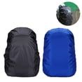 thumbnail image 2 of Waterproof Backpack Rain Cover, Triple Waterproofing, Anti Slip Cross Buckle Strap, Ultralight Compact Portable, for Hiking, Camp, 2 of 9