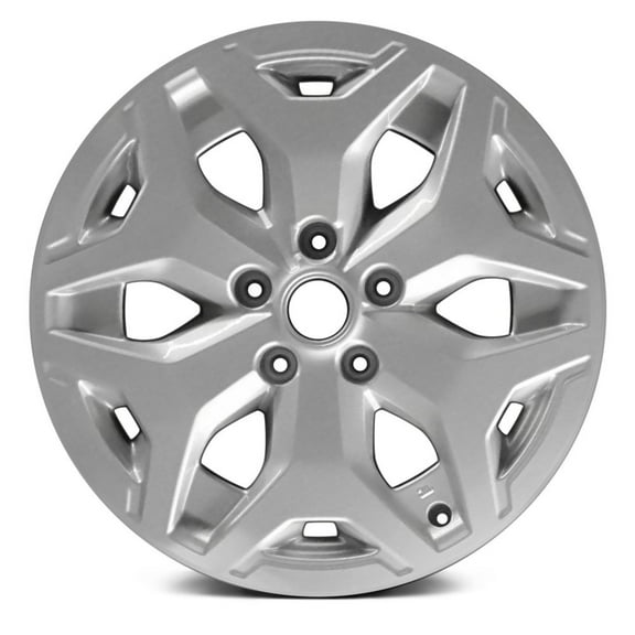 Aluminum Wheel Rim 17 Inch for Subaru Forester 2019 5 Lug 114.3mm 6 Spoke