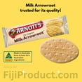 thumbnail image 3 of Arnott's® Milk Arrowroot Biscuits (Pack Of 2 x 250g EA) Perfect for dunking in milk or enjoyed with various savoury or sweet toppings..., 3 of 4