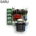 thumbnail image 2 of Ac 220v 2000w Scr Voltage Regulator Dimming Dimmers Motor Speed Controller Thermostat Electronic Voltage Regulator Module, 2 of 4