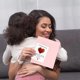 thumbnail image 5 of Tarjeta de bolsillo con bendiciones motivacionales de corazón brillante | Tarjeta de felicitación inspiradora con espacio para mensajes | Regalo de cumpleaños para amigos y familiares, 5 of 6