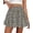 Floral Black, variant on BTFBM Summer Skirts for Women Floral High Waist Shorts Underneath Boho Tiered Flowy Tennis Skorts Casual Mini Skirt