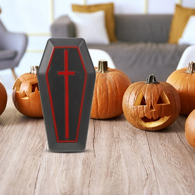 Raindrops 10Pcs Halloween Miniature Coffin Boxes Prank Props