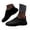 Black, variant on Modisza Women's Walking Sock Shoes Elastic Knit Lightweight Slip on Breathable Yoga Sneakers Casual Tennis Running Shoe Black Size 7