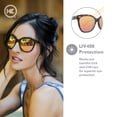 thumbnail image 3 of Gafas de Sol Polarizadas Knockaround Deja Views para Mujer con Protección UV400, 3 of 8