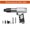 325 Silver, variant on Air Shovel Professional Air Hammer Rust Remover Tool Multi-purpose Pneumatic Tools ,Lightweight Design