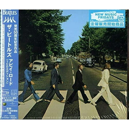 The Beatles - Abbey Road Anniversary (Japanese SHM-CD) - Music & Performance - CD
