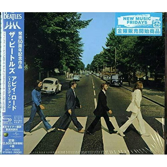 The Beatles - Abbey Road Anniversary (Japanese SHM-CD) - Music & Performance - CD