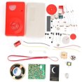 thumbnail image 1 of HX108-2 7 Tube Radio Electronic DIY Kit Electronic Learning Set Radio Parts Without Battery Receiver Module PCB DIY Electronic Kits, 1 of 7