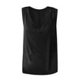thumbnail image 3 of SNKSDGM Female Summer Beach Tank Tops for Women Tank Top for Women Plus Size 3X New V Neck Sleeveless Solid Color Vest T Shirt Border Foreign Trade Casual Women's Wear Xxxl, 3 of 3