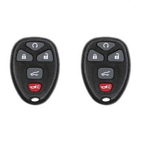 Car Key Fob Keyless Entry Remote for GMC Acadia 2008-2017 FCC OUC60270 OUC60221 Part Number 22936101 15913415 20869053 22756459 22951059 Pack of 2