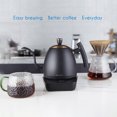 thumbnail image 4 of Easyworkz Electric Gooseneck Pour Over Stainless Steel Coffee Kettle, 27 oz Temperature Control 1200W Quick Heating, Rose Gold Black, 4 of 10