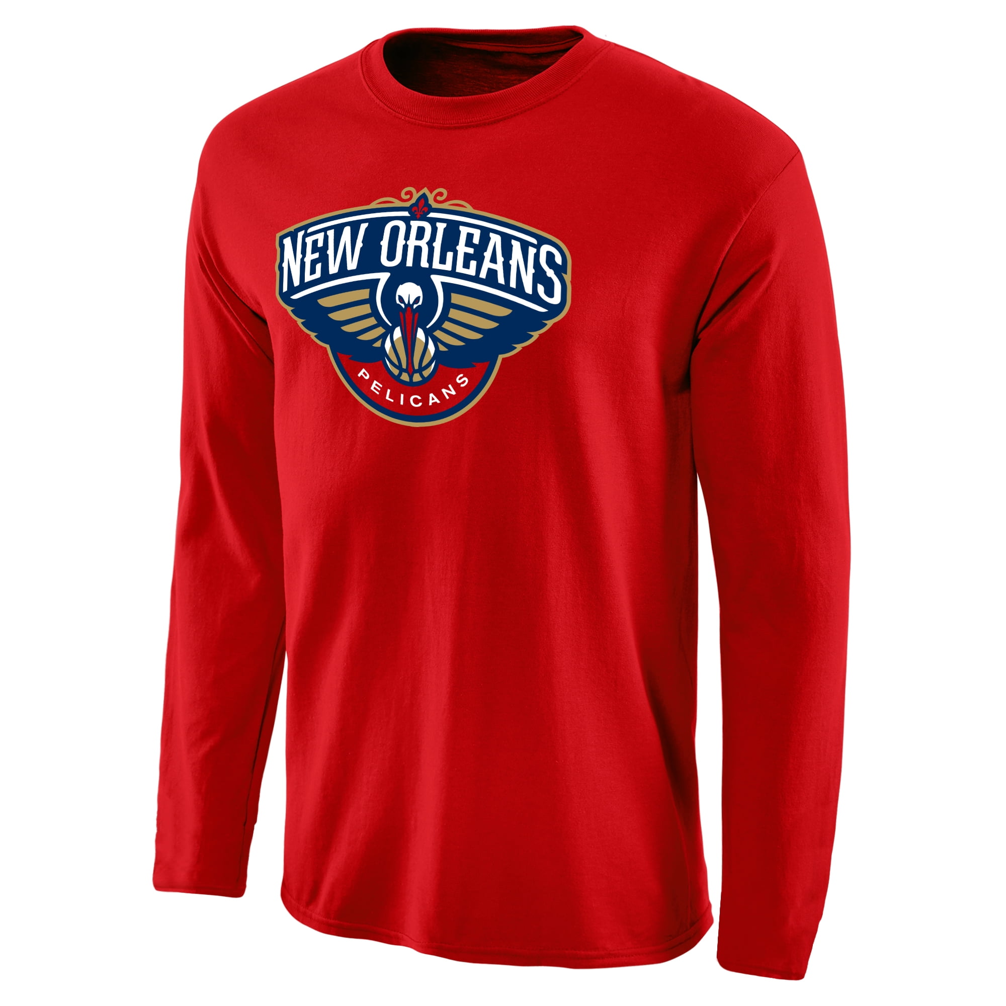 Primary Logo Long Sleeve T-Shirt - Red 