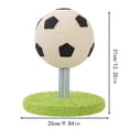 thumbnail image 3 of Interactive Cat Scratcher Toy with Stable Base for Indoor Play and Exercise Using Natural Sisal Material, 3 of 4