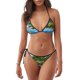 thumbnail image 1 of Disketp Island And Coral Reef para Bañador de Dos Piezas para Mujer, Bikini Sexy Halter String, Conjunto de Bikini en Triángulo, 1 of 6