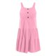 thumbnail image 5 of Teen Girls Dresses Cute Sleeveless Button-Front Tiered Dress for Girls Lightweight Summer Casual Sundress with Pockets ,Sie:120, 5 of 5